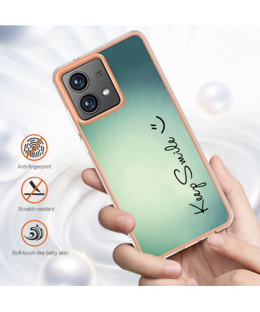 Coque Moto G84 5G Garder le sourire