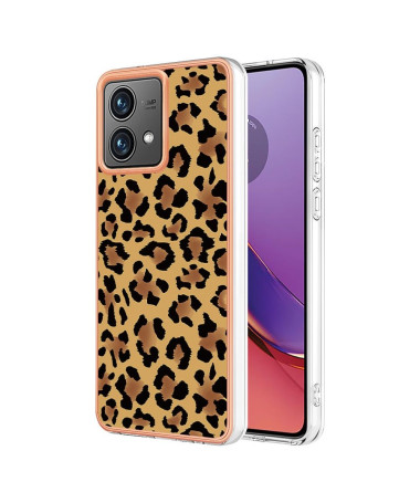 Coque Moto G84 5G Léopard