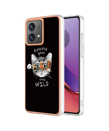 Coque Moto G84 5G Esprit Félin