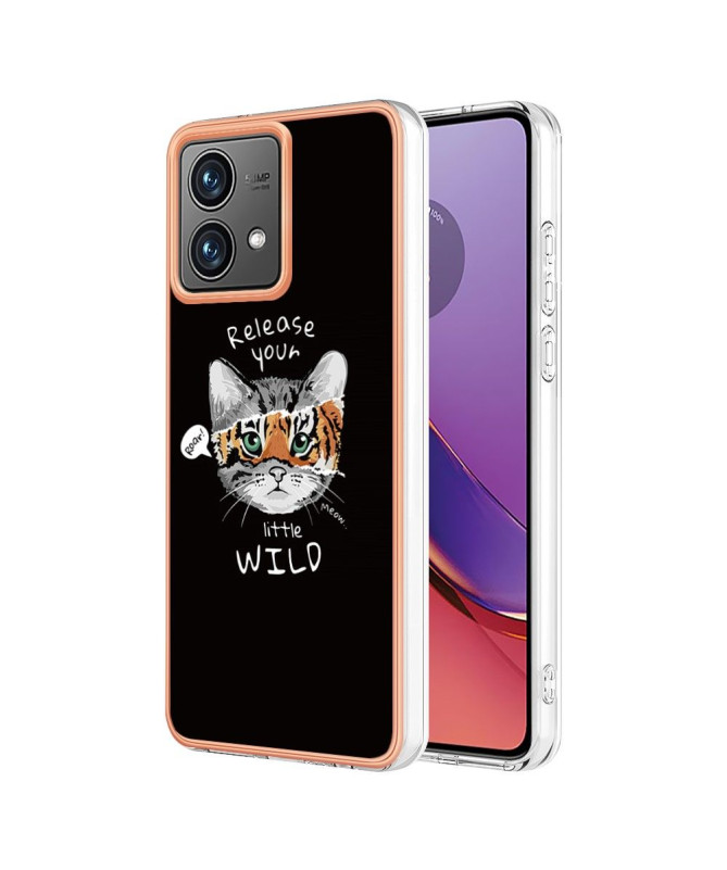 Coque Moto G84 5G Esprit Félin