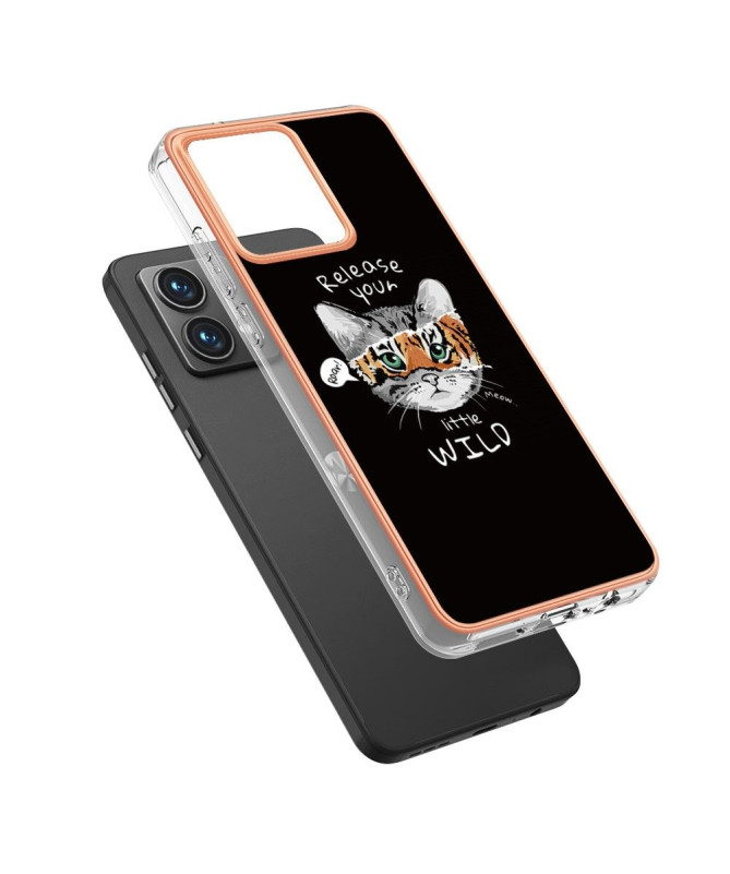 Coque Moto G84 5G Esprit Félin