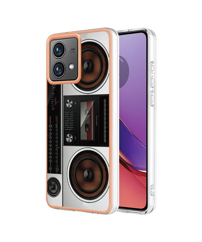 Coque Moto G84 5G Rétro Sound