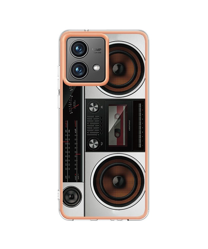 Coque Moto G84 5G Rétro Sound