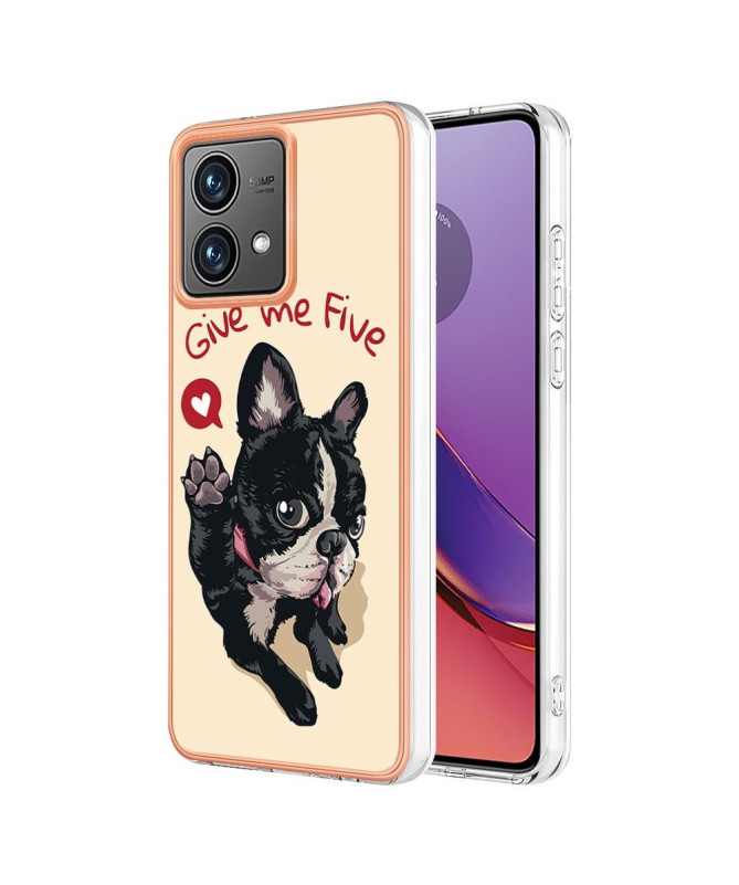 Coque Moto G84 5G Give Me Five Dog