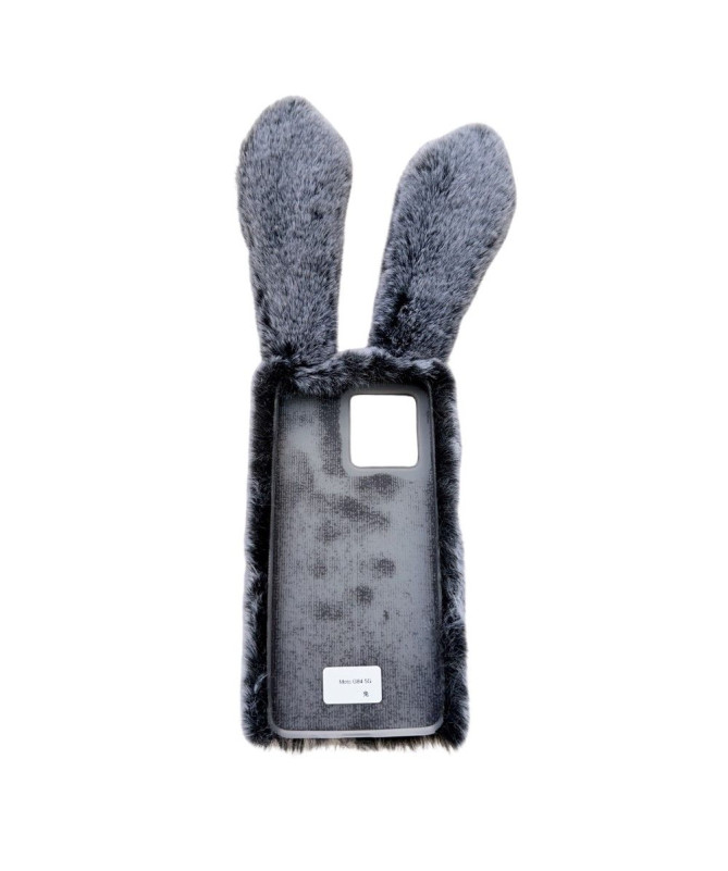 Coque Moto G84 5G Lapin Fausse Fourrure