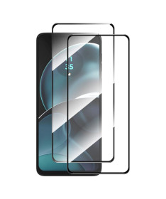 Protections d'écran Moto G14 en verre trempé Full Size (2 pièces)