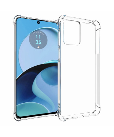 Coque Moto G14 transparente angles renforcés