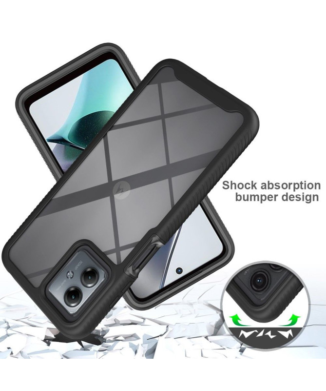 Coque Moto G14 Urban intégrale 360 degrés