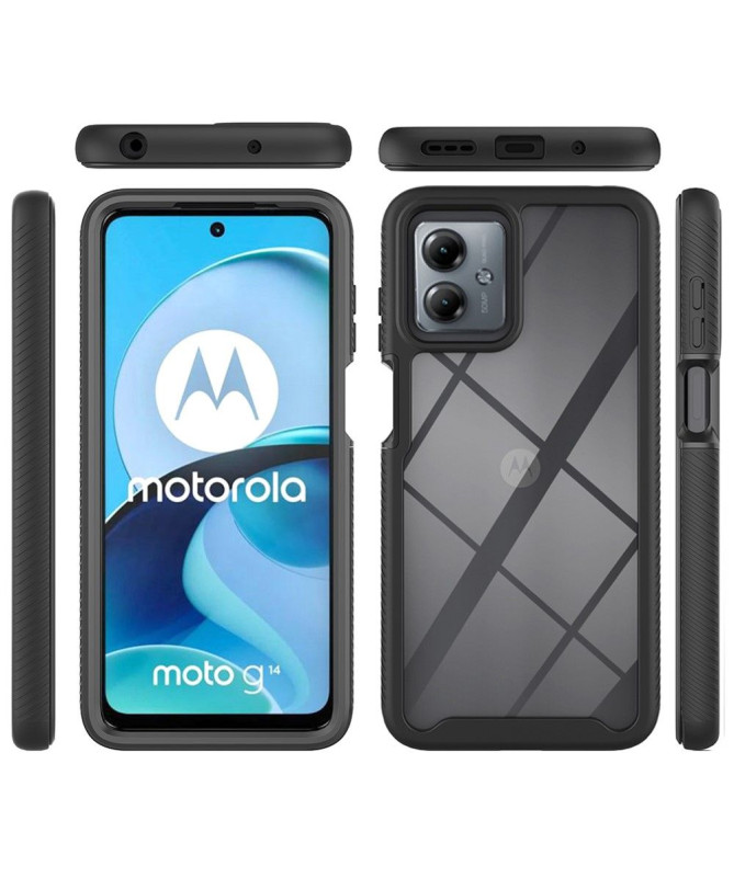 Coque Moto G14 Urban intégrale 360 degrés