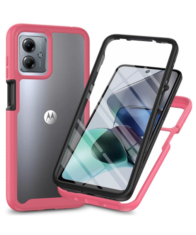 Coque Moto G14 Urban intégrale 360 degrés