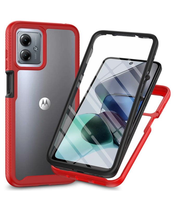 Coque Moto G14 Urban intégrale 360 degrés