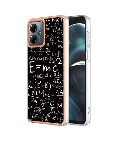 Coque Moto G14 Genius Math