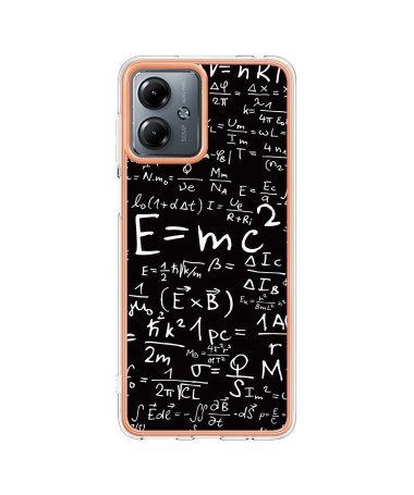 Coque Moto G14 Genius Math