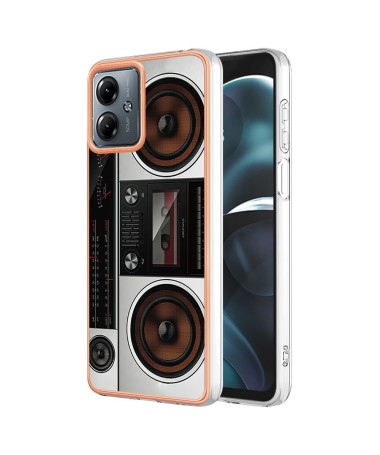 Coque Moto G14 Rétro Sound