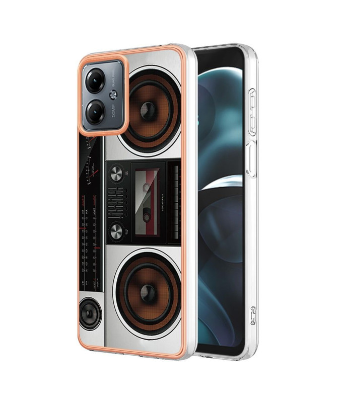 Coque Moto G14 Rétro Sound