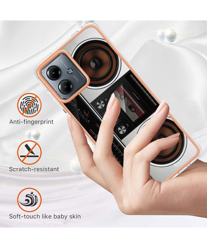 Coque Moto G14 Rétro Sound