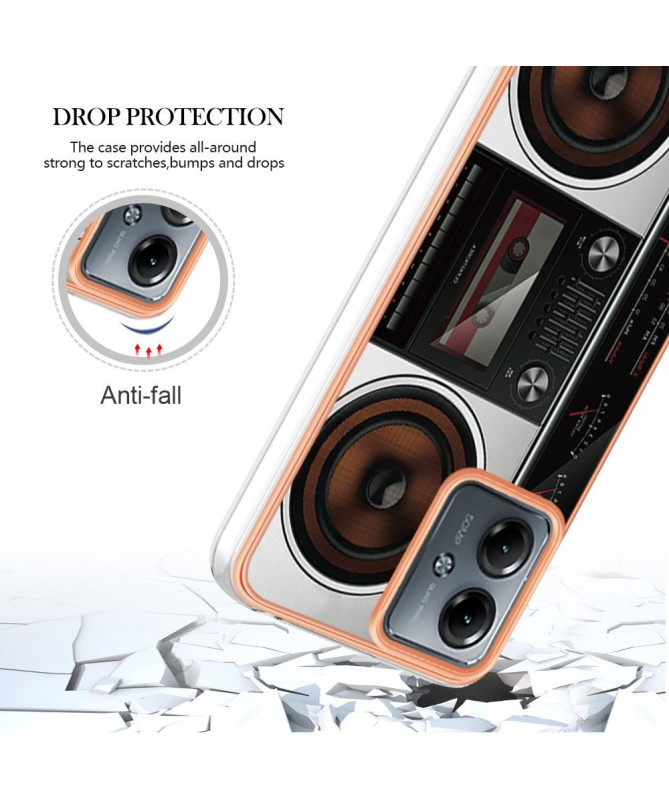 Coque Moto G14 Rétro Sound