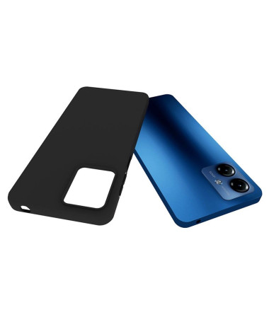 Coque Moto G14 Basique Noire