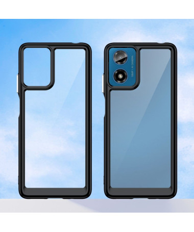 Coque Moto G24 / G04 Transparente Antichoc