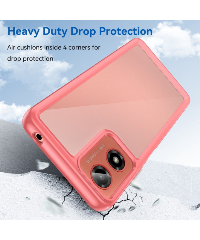 Coque Moto G24 / G04 Transparente Antichoc