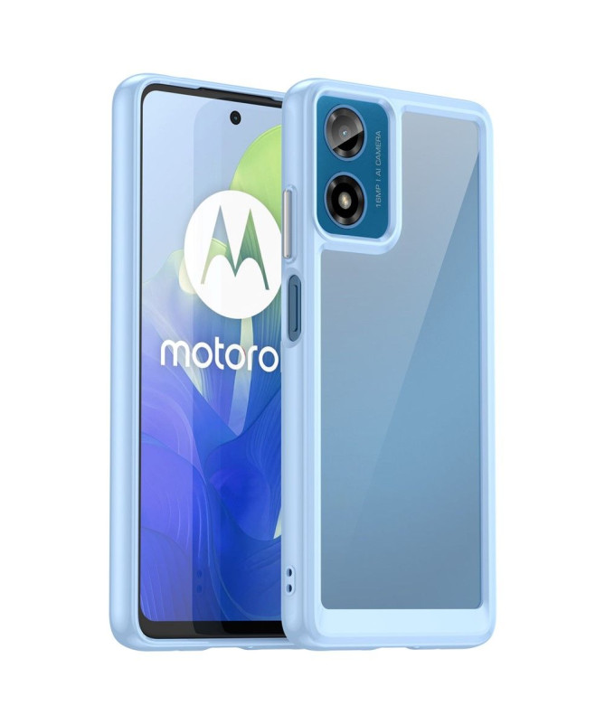 Coque Moto G24 / G04 Transparente Antichoc