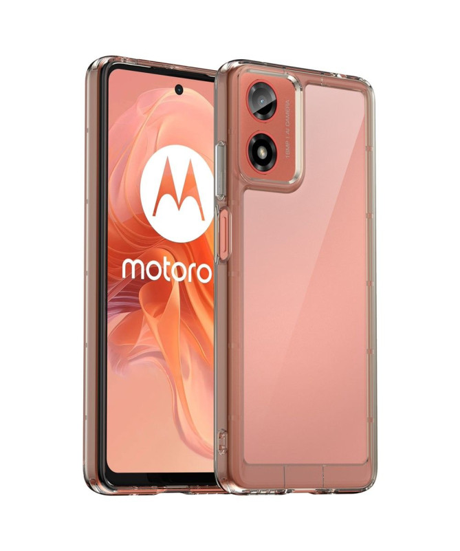 Coque Moto G24 / G04 Transparente Antichoc