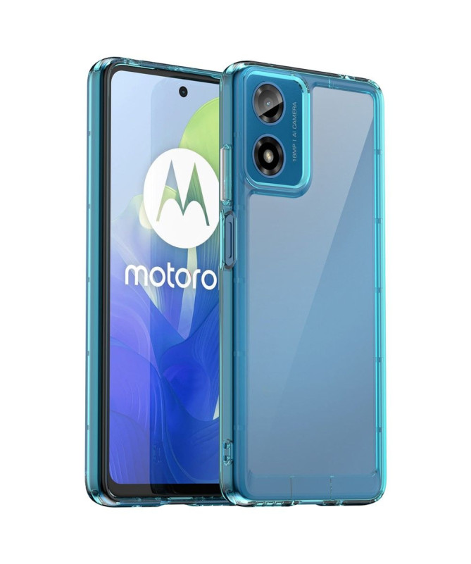 Coque Moto G24 / G04 Transparente Antichoc