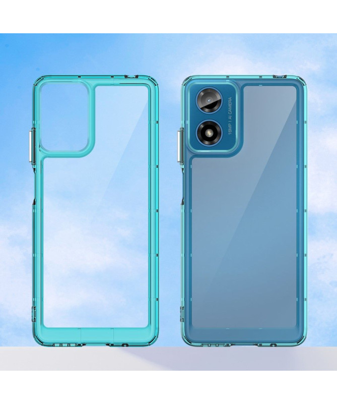 Coque Moto G24 / G04 Transparente Antichoc