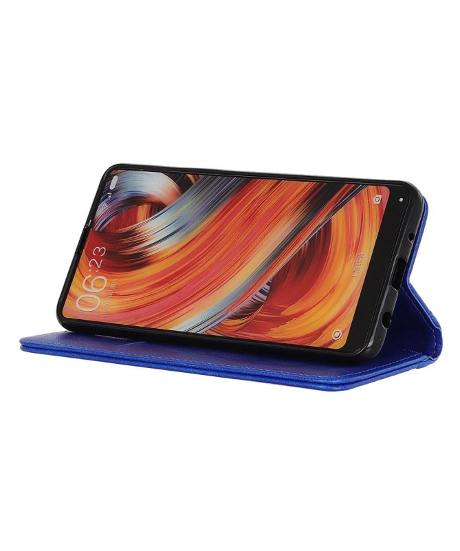 Étui Moto G24 / G04 Sylvestre simili cuir