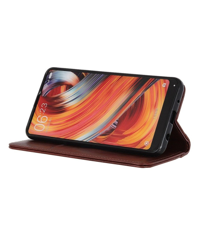 Étui Moto G24 / G04 Sylvestre simili cuir