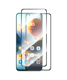 Moto G24 / G04 - Protections d'écran en verre trempé Full Size (2 pièces)