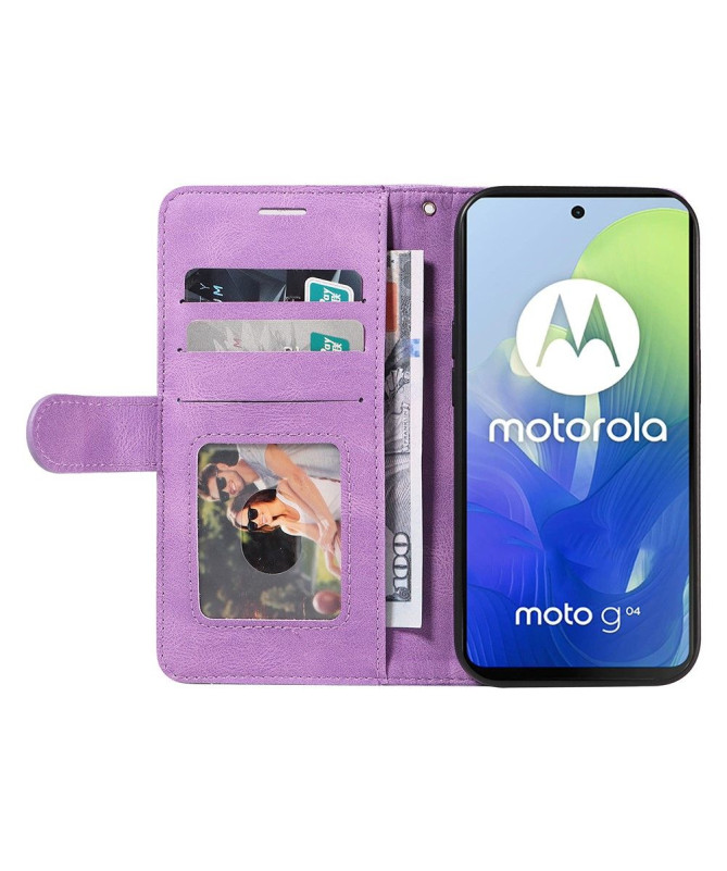 Housse Moto G24 / G04 Bicolore artistique