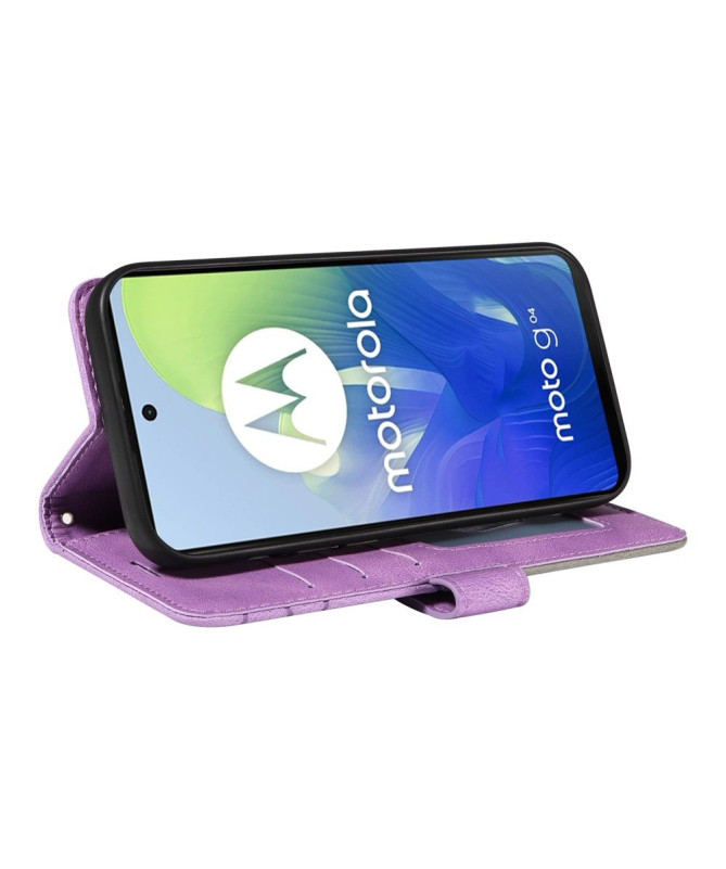 Housse Moto G24 / G04 Bicolore artistique