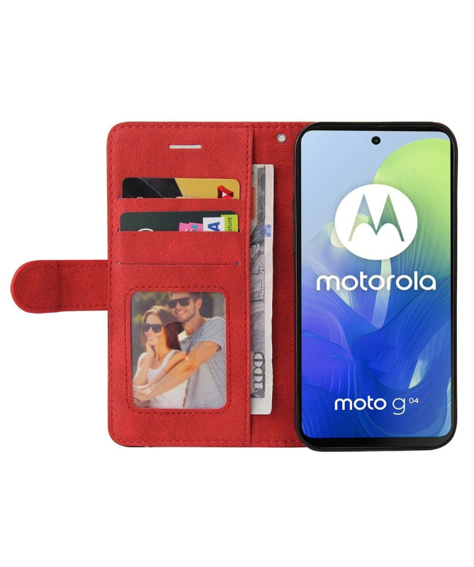 Housse Moto G24 / G04 Bicolore artistique