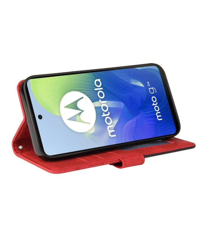 Housse Moto G24 / G04 Bicolore artistique