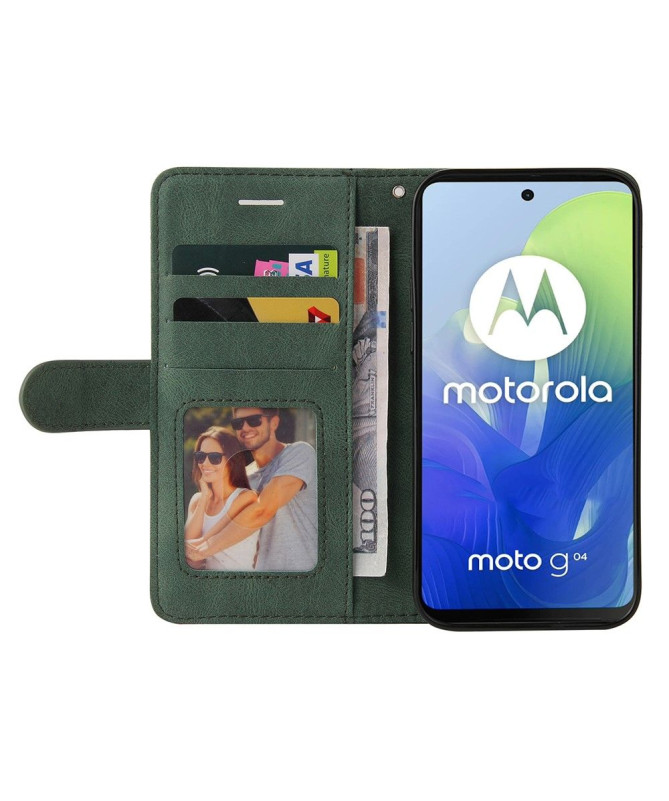 Housse Moto G24 / G04 Bicolore artistique