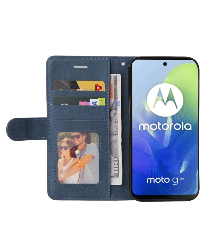 Housse Moto G24 / G04 Bicolore artistique