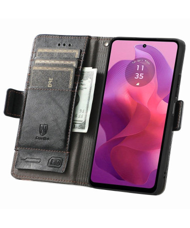 Housse Moto G24 / G04 Flip Business