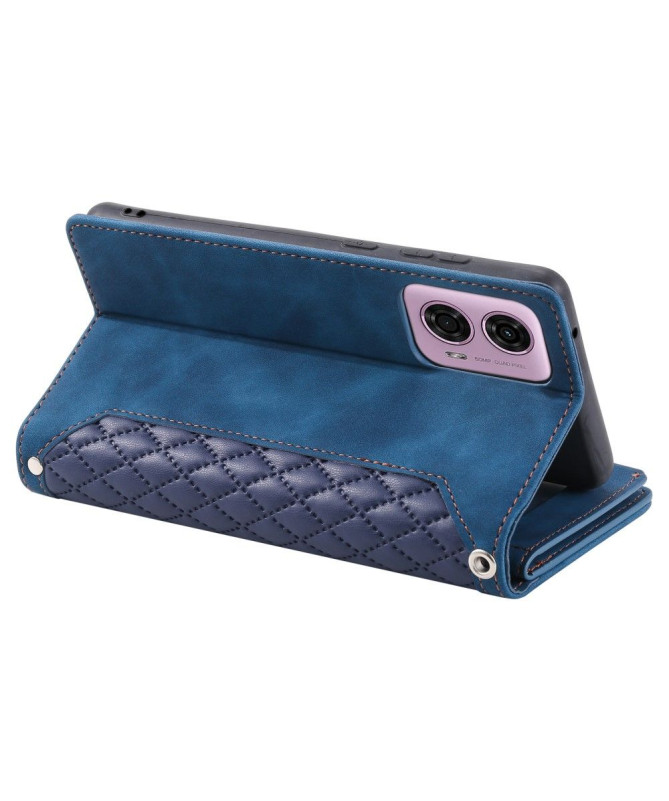 Étui à Fermeture Éclair Moto G85 5G Rembourré