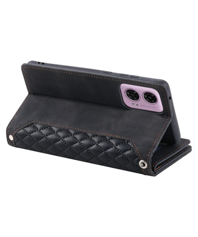 Étui à Fermeture Éclair Moto G85 5G Rembourré