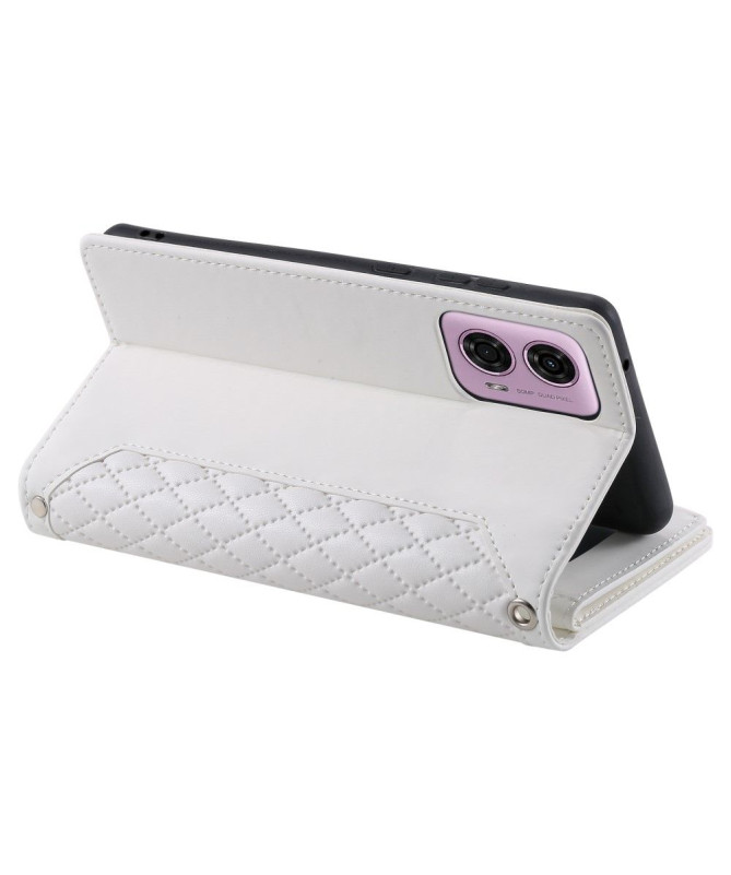 Étui à Fermeture Éclair Moto G85 5G Rembourré