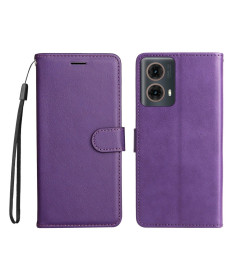 Housse Moto G85 5G Sylvette à lanière