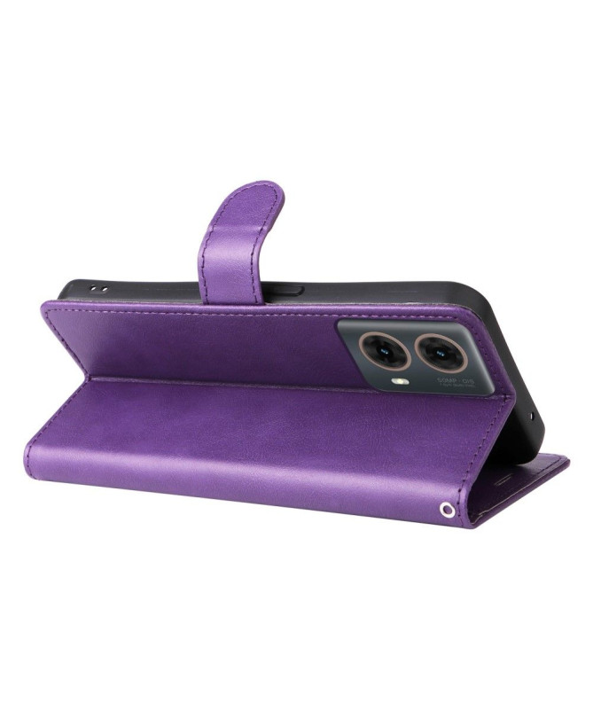 Housse Moto G85 5G Sylvette à lanière
