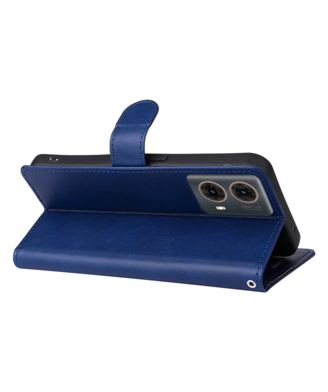Housse Moto G85 5G Sylvette à lanière