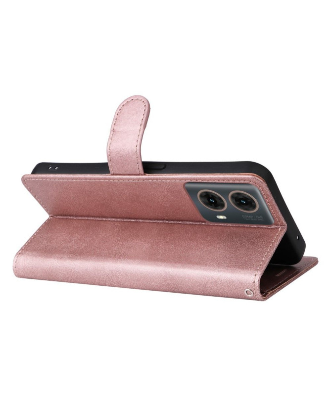 Housse Moto G85 5G Sylvette à lanière
