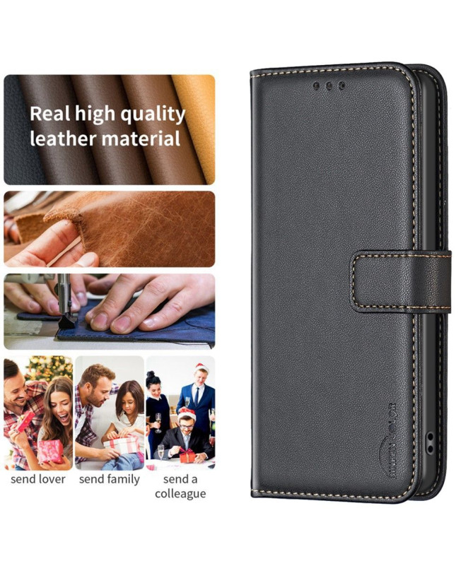 Housse Moto G85 5G avec support pliable BF17