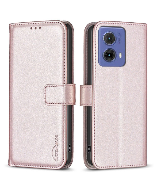 Housse Moto G85 5G avec support pliable BF17