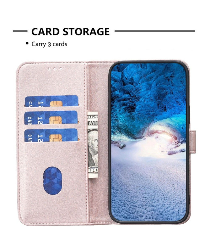 Housse Moto G85 5G avec support pliable BF17