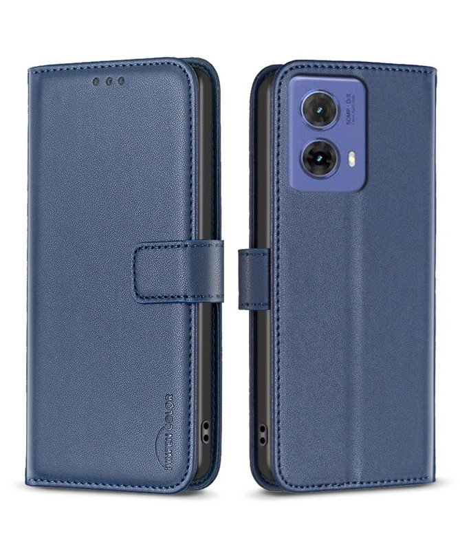 Housse Moto G85 5G avec support pliable BF17