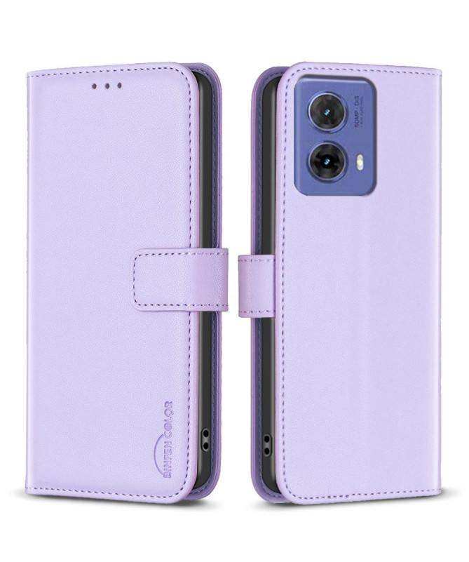 Housse Moto G85 5G avec support pliable BF17